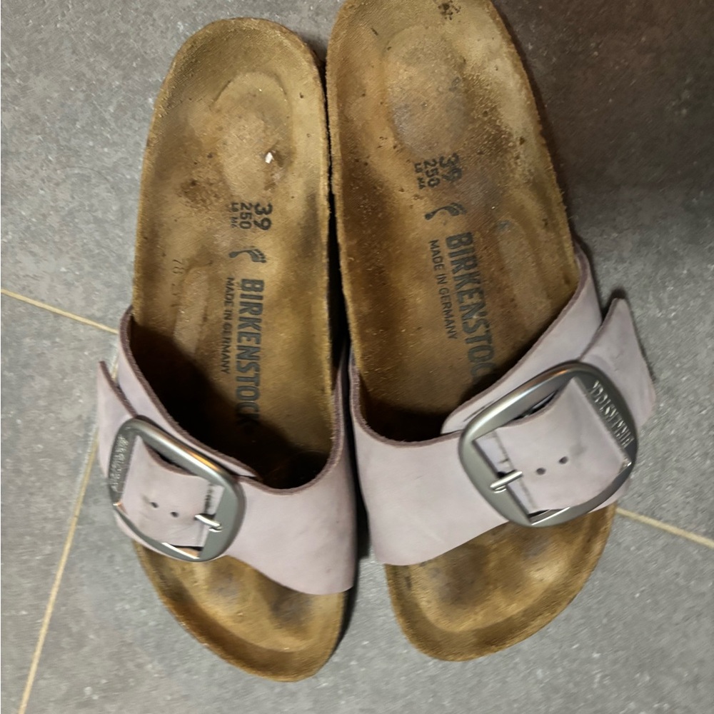 Big buckle birks